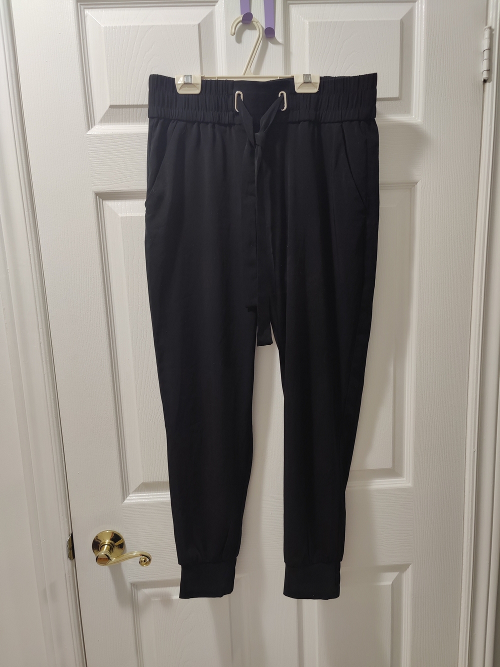 Dynamite Black Drawstring Jogger Pants - Picture 3 of 5